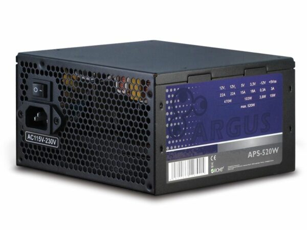 Argus ATX2.31 Computer-Schaltnetzteil APS-520W