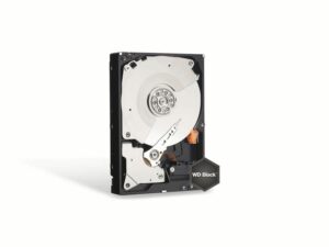 Western Digital HDD WD2003FZEX Black