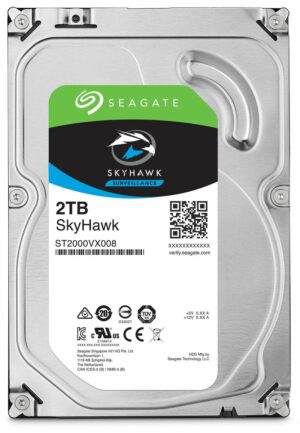 Seagate SATA-HDD Skyhawk ST2000VX008