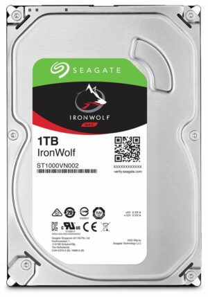Seagate SATA-HDD Ironwolf ST1000VN002