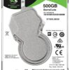 Seagate SATA-HDD Barracuda ST500LM030