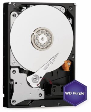 Western Digital Festplatte WD10PURZ