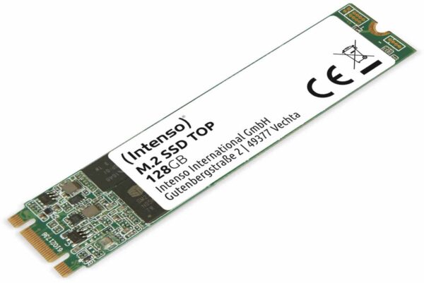 Intenso M.2-SSD 128 GB