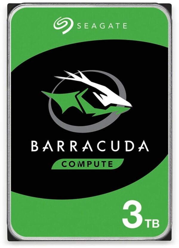 Seagate HDD BarraCuda ST3000DM007