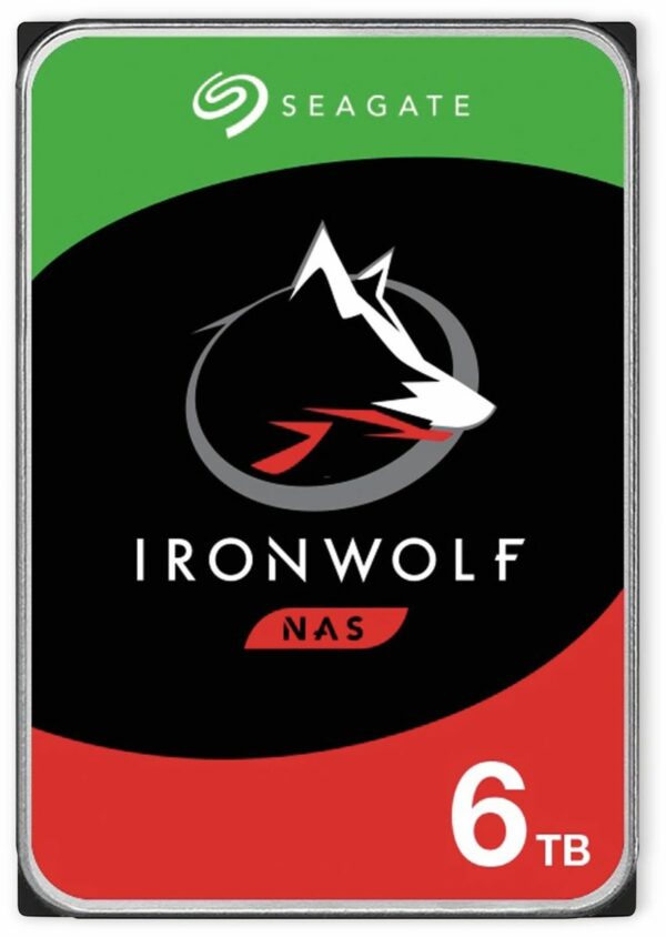 Seagate HDD IronWolf ST6000VN001