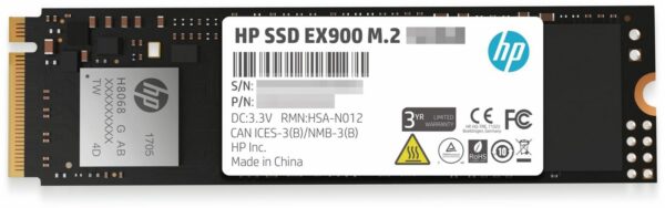 HP M.2 SSD EX900