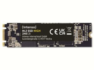 Intenso M.2-SSD 480 GB