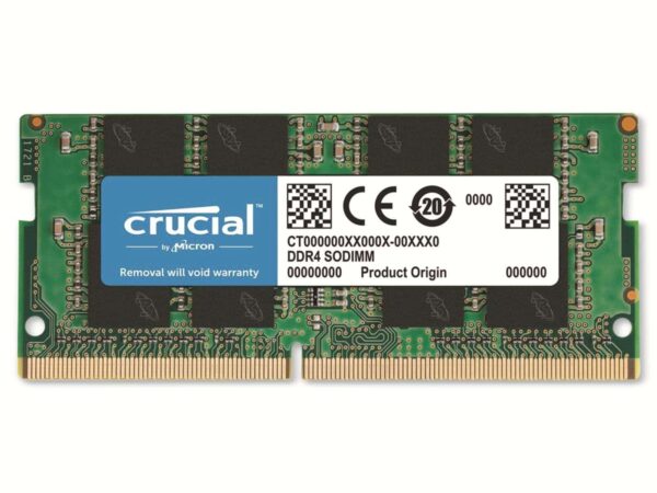 CRUCIAL Arbeitsspeicher SO-DIMM