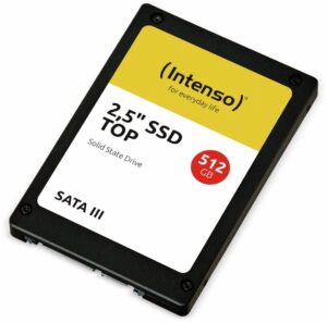 Intenso SSD SATA III Top Performance