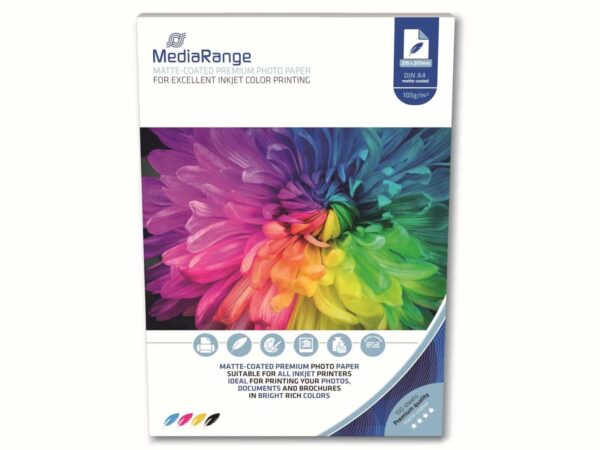 Mediarange Fotopapier