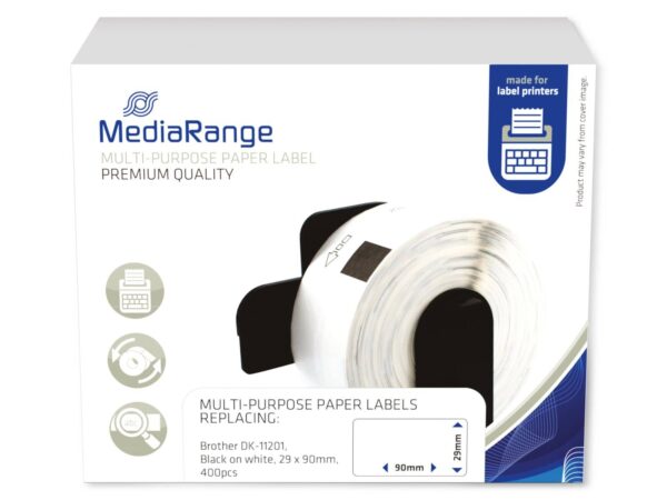 MEDIARANGE Universal-Papieretiketten MRBDK11201