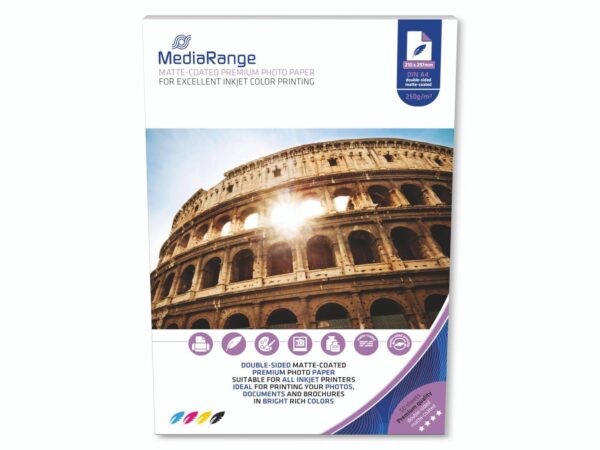 MEDIARANGE Fotopapier MRINK112