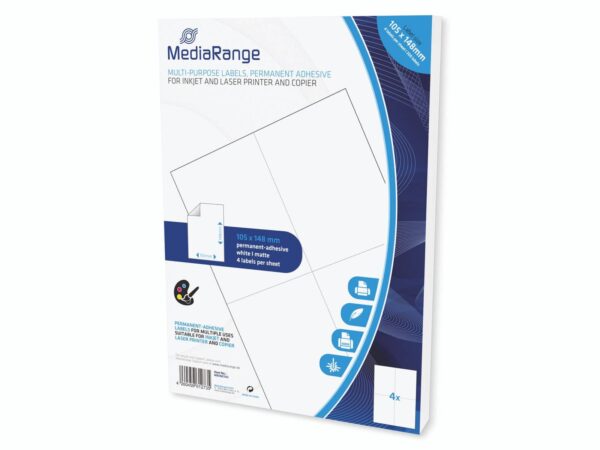 MEDIARANGE Universal-Etiketten MRINK143