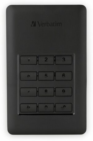 Verbatim USB3.0 HDD Secure Portable