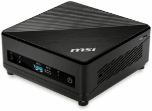 MSI Barebone PC Cubi 10M-009BEU