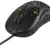 DELTACO GAMING Gaming Maus ultraleicht mit RGB