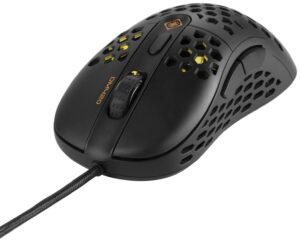 DELTACO GAMING Gaming Maus ultraleicht mit RGB