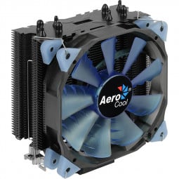 Aerocool Verkho 4 Dark CPU-Kühler - 120mm