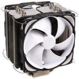 Prolimatech Megahalems "Dual eLoop PWM Edition White"