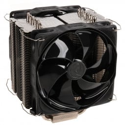 Prolimatech Megahalems "Dual eLoop PWM Edition Black"