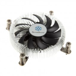 SilverStone Nitrogon SST-NT07-115X Low Profile CPU-Cooler