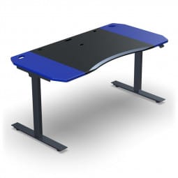 Halberd Chimera Gaming-Tisch 150cm Stance - schwarz/blau