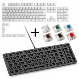 Glorious GMMK 2 Full-Size Tastatur Konfigurator - ISO DE