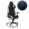 noblechairs EPIC Gaming Stuhl - SK Gaming Edition - schwarz/weiß/blau