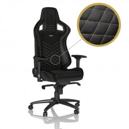 noblechairs EPIC Gaming Stuhl - schwarz/gold