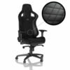 noblechairs EPIC Gaming Stuhl - schwarz