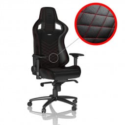 noblechairs EPIC Gaming Stuhl - schwarz/rot