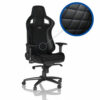 noblechairs EPIC Gaming Stuhl - schwarz/blau
