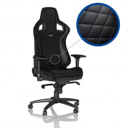 noblechairs EPIC Gaming Stuhl - schwarz/blau