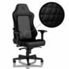 noblechairs HERO Gaming Stuhl - schwarz/schwarz