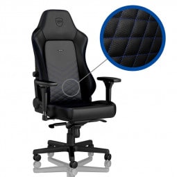 noblechairs HERO Gaming Stuhl - schwarz/blau