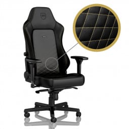 noblechairs HERO Gaming Stuhl - schwarz/gold