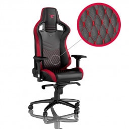 noblechairs EPIC Gaming Stuhl - mousesports Edition - schwarz/rot