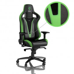 noblechairs EPIC Gaming Stuhl - Sprout Edition - schwarz/grün