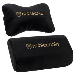 noblechairs Kissen-Set für EPIC/ICON/HERO - schwarz/gold