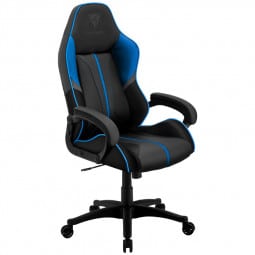 ThunderX3 BC1 BOSS Gaming Stuhl - grau/blau