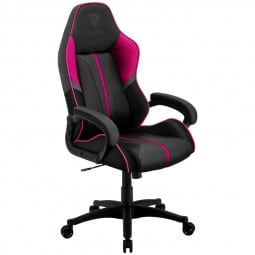 ThunderX3 BC1 BOSS Gaming Stuhl - grau/pink