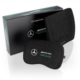 noblechairs Memory Foam Kissen-Set - Mercedes-AMG Petronas Formula One Team Edition