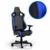 noblechairs EPIC Compact Gaming Stuhl  - schwarz/carbon/blau
