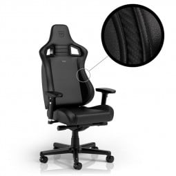 noblechairs EPIC Compact Gaming Stuhl  - schwarz/carbon