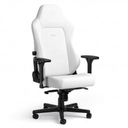 noblechairs HERO Gaming-Stuhl - White Edition