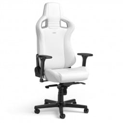 noblechairs EPIC Gaming-Stuhl - White Edition