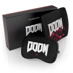 noblechairs Memory Foam Kissen-Set - DOOM Edition