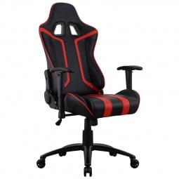 Aerocool AC120 AIR Gamingstuhl - schwarz/rot