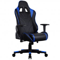 Aerocool AC220 AIR Gamingstuhl - schwarz/blau