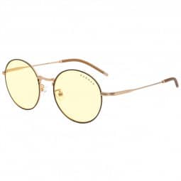 GUNNAR Optiks Ellipse Computer-Brille - Amber Glas